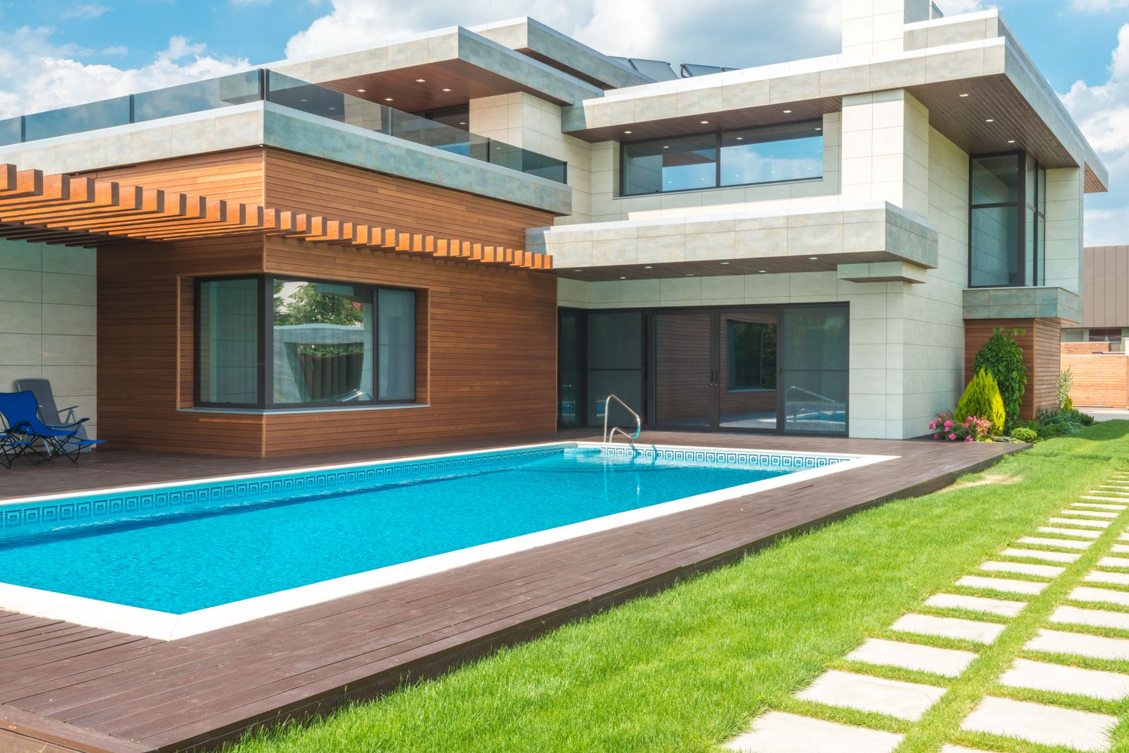 Pool Finishing & Cleanup — Millennium Custom Pools